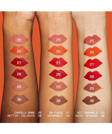 NYX Lip Lingerie XXL Matte Liquid Lipstick - Candela Babe, Warm Rose Nude - 0.13 Fl Oz - Buy Online on GoSupps.com