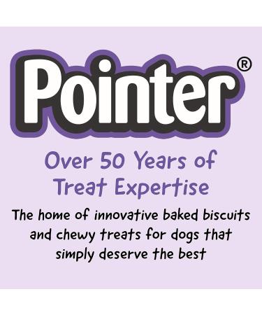 Pointer Peanut Butter Flavoured Sticks - Satisfyingly Chewy Texture Variety 13 kg clear - Buy Online on GoSupps.com