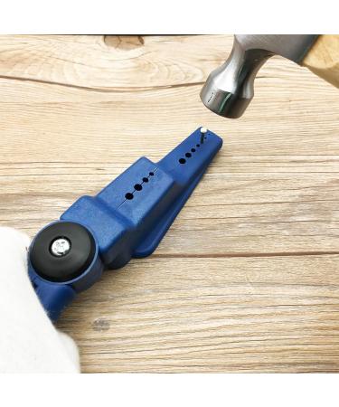 Finger Protection Tool: Hammer Nail Holder & Pliers for Safe DIY Nail Positioning - Buy Online on GoSupps.com