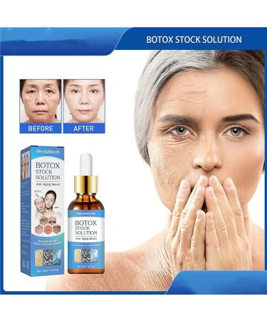 Youngagain Botox Anti-Aging Serum & Firming Eye Cream - Collagen Boost Stock Solution in a Bottle - Buy Online on GoSupps.com