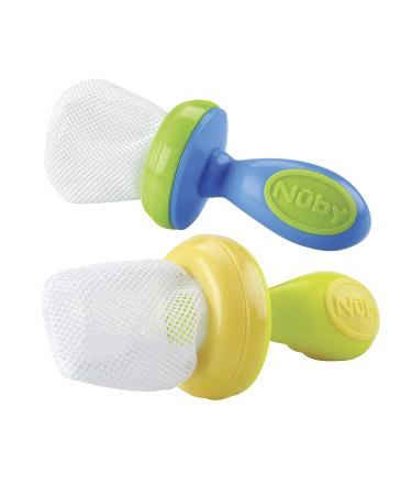 Nuby 2-Pack Nibbler Mesh Feeders Colors May Vary - Buy Online on GoSupps.com