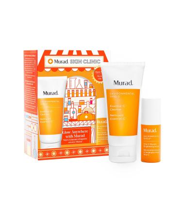 Murad Limited Edition 2021 Gift Set | Premium Skincare Routine Value Set | Perfect Gift for Women for Birthdays Mother's Day Valentine's Christmas & more Glow Anywhere with Murad - Buy Online on GoSupps.com