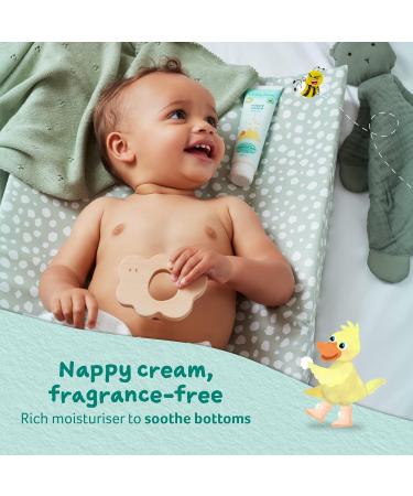 Childs Farm Baby Nappy Cream 100ml with Aloe Vera - Gentle Care for Newborns with Dry, Sensitive & Eczema-Prone Skin - Buy Online on GoSupps.com