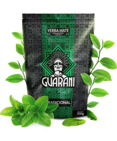 Yerba mate set Guarani 3x500g - Classique citron fruits des bois | Yerba mate du Paraguay | Caf ine naturelle - Buy Online on GoSupps.com