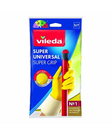 Vileda The Grippy Household Gloves for Grippier Work Size S 1 Pair S (Pack of 1)