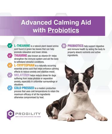 Nootie PROGILITY Daily Soft Chew Supplements for Dogs - Calming, Hip & Joint, Multivitamin, Urinary, Skin and Coat - 90 ct - Buy Online on GoSupps.com