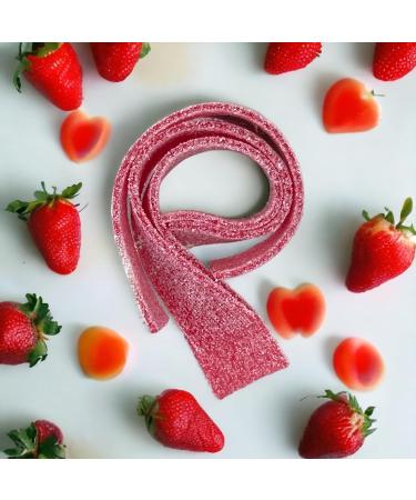 Mijoma Acid Fruit Gum Stripe 3-Series Set - 900g Vegan Halal Candy - Strawberry Kola Tutti Frutti - Delicious Treats for Sweet Tooth Lovers - Perfect for Every Occasion - Buy Online on GoSupps.com