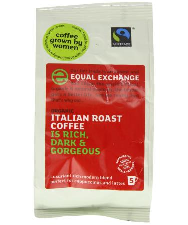 Equal Exchange Organic Italian R&G Coffee Fairtrade - 227 g