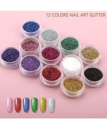Professional Acrylic Nail Practice Hand with 12 Colors Kit - Mannequin Training Hand for Nail Art with Powder & Liquid Set - Buy Online on GoSupps.com