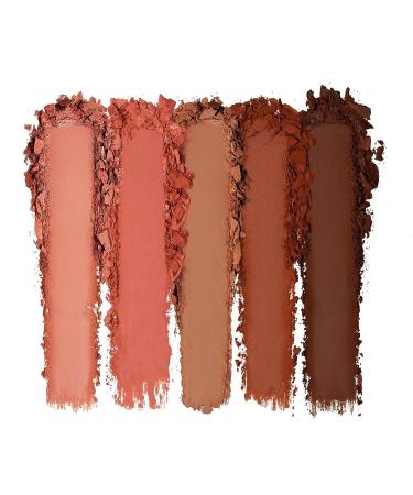 Dose of Colors Sassy Siennas Eyeshadow Palette | Vibrant Shades for Bold Looks - Buy Online on GoSupps.com