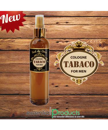 Sol de Oro Splash Cologne Tabaco For Men 8.oz - Buy Online on GoSupps.com