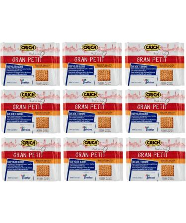 Crich Gran Petit Biscotti Secchi Biscuits 500g Pack Each Pack Contains 8 Single Serves + 1 Can of Peach Iced Tea 330ml - Buy Online on GoSupps.com