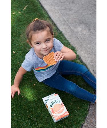 Buy Sprout Organic Wafflez - Apple Carrot Cinnamon | 5 Packets (0.63 oz each) - Buy Online on GoSupps.com