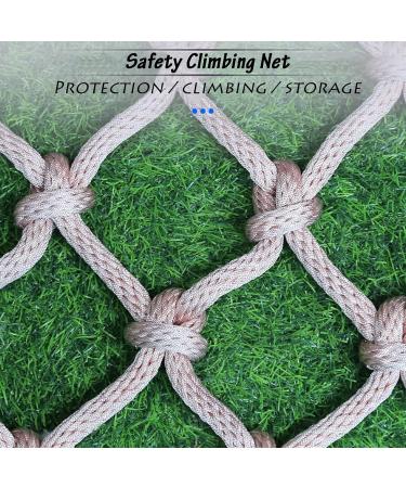 Climbing Netting Outdoor Treehouse Nets Cargo Climbing Net Playground Heavy Duty Swings Net Safety Net Cargo Net(Size:2 * 5m(6.6 * 16.4ft)) () - Buy Online on GoSupps.com