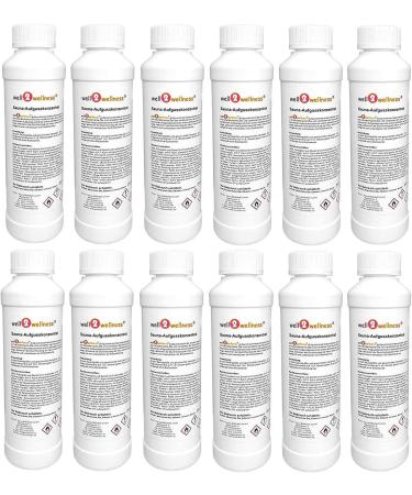 Buy Well2Wellness Sauna Infusion Concentrate Set - 12 x 125ml + Free 10g Menthol Crystals | International Shipping Available - Buy Online on GoSupps.com