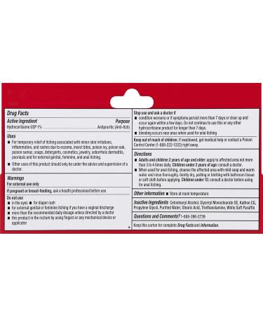Leader Hydrocortisone Cream - Maximum Strength Anti-Itch Lotion for Psoriasis Eczema Mosquito Bites & Skin Relief - 1 oz - Fast International Shipping - Buy Online on GoSupps.com