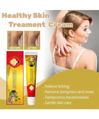 Face Cream Body Cream Anti-Itch Cream Chinese Herbal Cream Skin Repairing Cream for Face Body Healthy Skin Treatment Antifungal Cream Treatment Ointment Cream for Itchy Skin Moisturizing Skin Cream - Buy Online on GoSupps.com