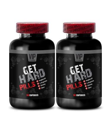 l-arginine ginseng maca extract mens - GET HARD PILLS - tongkat ali with maca maca root muira puama sarsaparilla root pumpkin seeds nettle leaf astragalus root catuaba 2 Bottles 120 Capsules
