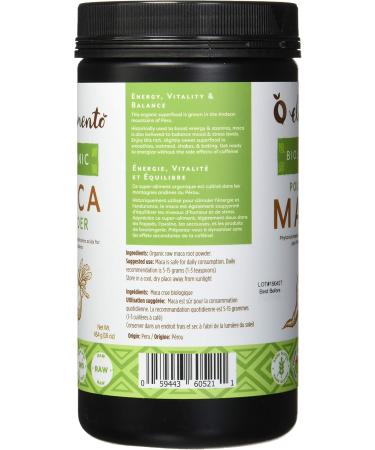 Elimento Organic Raw Maca Powder 1 lb - Buy Online on GoSupps.com