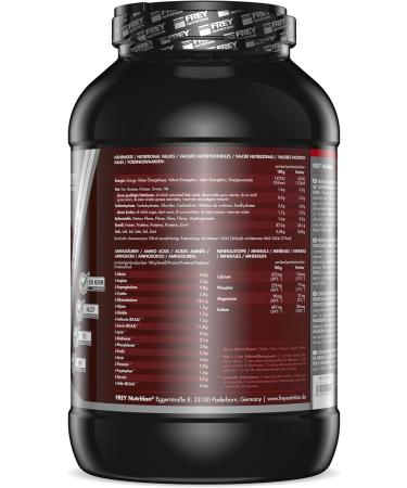Frey Nutrition Iso Whey Chocolate - 2.3 kg Protein Powder | International Shipping Available - Buy Online on GoSupps.com