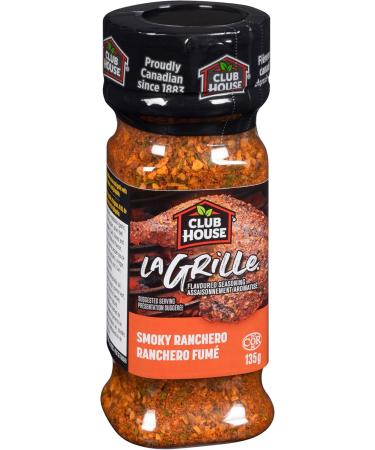 Club House La Grille Grilling Made Easy Smoky Ranchero Seasoning 135g - Buy Online on GoSupps.com