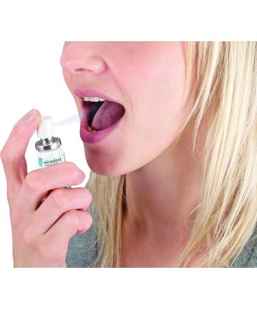 Miradent Halitosis Spray 15ml 3-Pack - Freshen Breath & Combat Bad Odor Globally - Buy Online on GoSupps.com