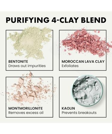 Charcoal Peel Off Mask - Blackhead Remover with Kaolin & Bentonite Clay - Buy Online on GoSupps.com