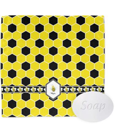 YouCustomizeIt Personalized Honeycomb Washcloth