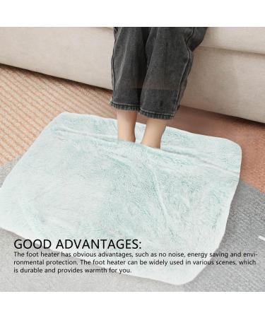 Buy Energy-Saving Double-Sided Electric Foot Warmer with Short Circuit Protection for Home - Ideal Gift for Men - Buy Online on GoSupps.com
