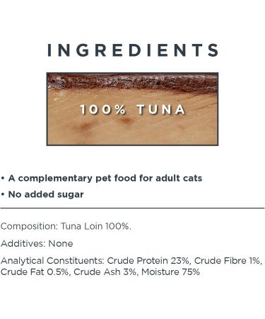 Encore 100% Natural Cat Treats Whole Tuna Loin Cat Snack 30g (Pack of 12) Tuna Single - Buy Online on GoSupps.com