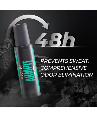 Abera Armpit Roller with Betel Leaf Green Tea Rice Bran Fresh Scent - Buy Online on GoSupps.com