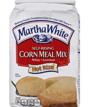 Martha White Self-Rising Corn Meal Mix, 32 oz