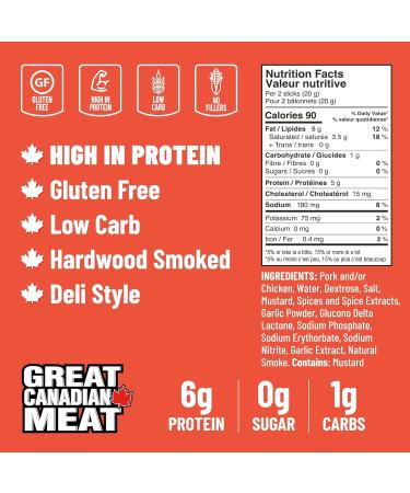 Sample Flavour Mini Peppperoni Smokey Bacon Honey Garlic Hot Mild Pepperoni Sticks Bulk Snack Box Pepperettes Bundle 10 x 225g Bags by Great Canadian Meat Meat Snacks Bulk Pepperoni Sticks Box For Carnivores. Perfect For Snacking Keto Friendly Gluten Free - Buy Online on GoSupps.com