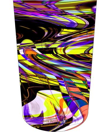 Heal with Appeal Amputee Stump Sock | Bold Rich Pattern V7 ATKA | International Shipping Available - Buy Online on GoSupps.com