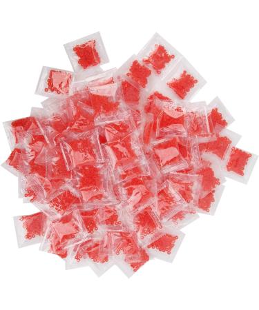100 Bags Fishing Pellet Bait Bands - Rubber Rings for Carp Fishing Hair Rigs & Hooks | Coarse Fishing Terminal Tackle 3x1mm - International Shipping Available - Buy Online on GoSupps.com