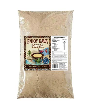 Premium Authentic Noble KAVA Herbal Supplement (1 LB/16 Oz Bag) Promotes Rest and Calmness