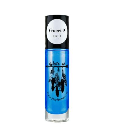 Well's Oil Roll-On Perfume Oil (Inspired by G. Guilty 2) | Floral & Fruity Notes | Long-Lasting | Paraben-Free | 0.33 Fl Oz / 10 ml 11 Gucci 2