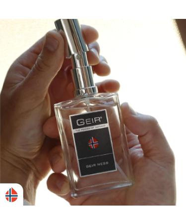 Geir Ness Geir Eau De Parfum Spray - Long Lasting Fresh Cool Scent - 1.7 Oz - Buy Online on GoSupps.com