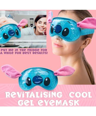 Disney Stitch Cooling Eye Mask Beauty Accessories Set - Stitch Gifts for Her (Blue) - Buy Online on GoSupps.com