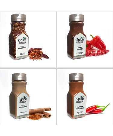 iSpice Starter Spice Set - 24 Pack Variety Pack for Cooking and Seasoning - Perfect Gift for Home Cooks - Buy Online on GoSupps.com