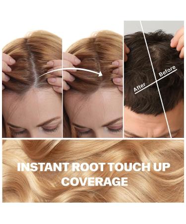 Hair Volume Powder - Instant Conceal Hair Loss Root Touch Up Styling Powder for Men & Women - 10g (White - Buy Online on GoSupps.com