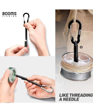 Booms Fishing SH1 Fly Fishing Tippet Spool Holder 2 Pack - Black (2pcs) - Buy Online on GoSupps.com