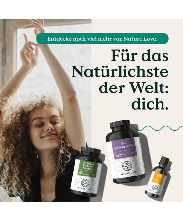 Nature Love Melatonin Spray - Tasteless & Alcohol-Free - 0.5 mg Melatonin Daily Dose - Vegan with Vitamin B1 & B6 - 30 ml - High-Dosed Sleep Support - Buy Online on GoSupps.com