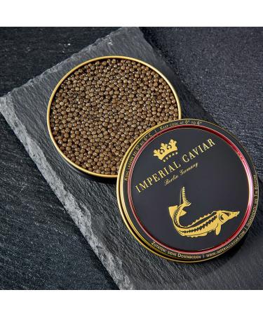 Imperial Caviar Fine Beluga in the 10g tin