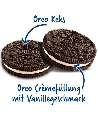 OREO Original 12 x 176g - Crispy Cocoa Double Biscuits with Cream Filling - Buy Internationally Online - Buy Online on GoSupps.com