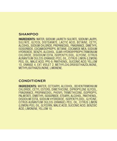 Sheer Blonde Go Blonder Shampoo and Conditioner Set - BlondMend Technology - 8.3 oz (2 Pack) - Buy Online on GoSupps.com