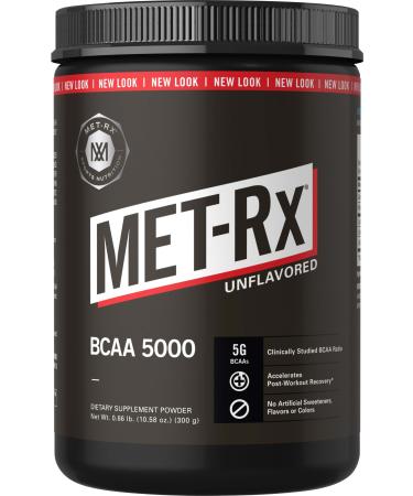 MET-Rx BCAA Powder - 300 grams