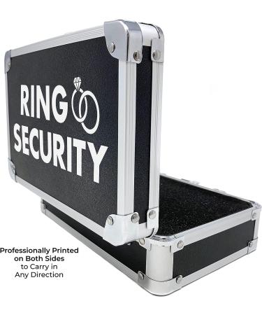 The Ring Legend Ring Security Briefcase Set - Kids/Youth Size Cap, Hat, and Earpiece - Wedding Ring Bearer Box for Boys - Buy Online on GoSupps.com