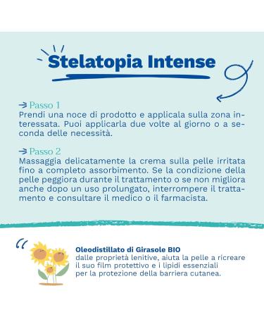 Mustela Stelatopia Intense Atopic Eczema Skin Cream Olive Oil and Shea Butter Face and Body Babies Children Whole Family Relieves redness and itching Cortisonefree 30ml - Buy Online on GoSupps.com