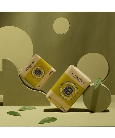L'Occitane Verbena Classic Vegetable Based Soap 8.8 oz - Gentle & Nourishing | Pack of 1 - Buy Online on GoSupps.com